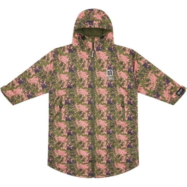 2025 Nyord Primaloft Outdoor Changing Robe ACC0005 - Khaki / Camo Print